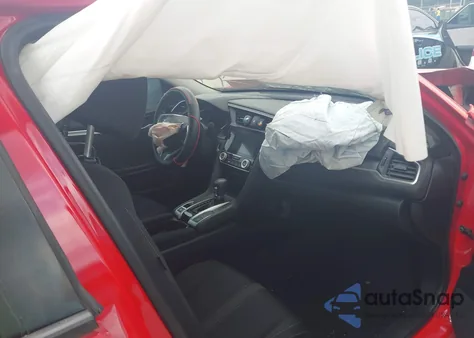 2018 Honda Civic Ex z USA, uszkodzony, nr VIN 2HGFC2F78JH604394